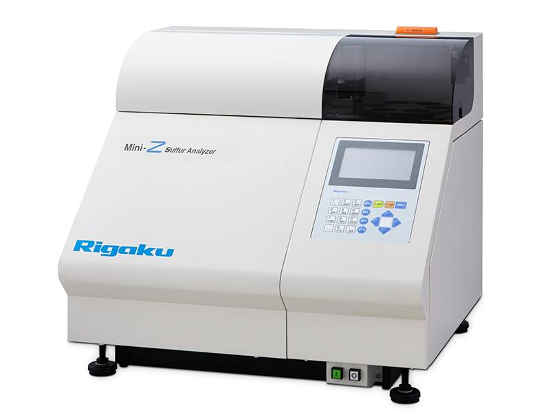 日本理学 Mini-Z 紧凑型台式硫剖析仪，波长色散X射线荧光(WDXRF)